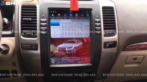 Màn hình DVD Android Tesla Toyota Prado 2002 - 2009